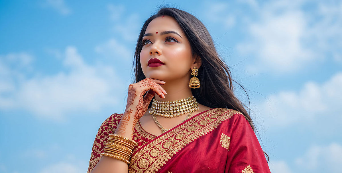 Karwa Chauth Makeup Look