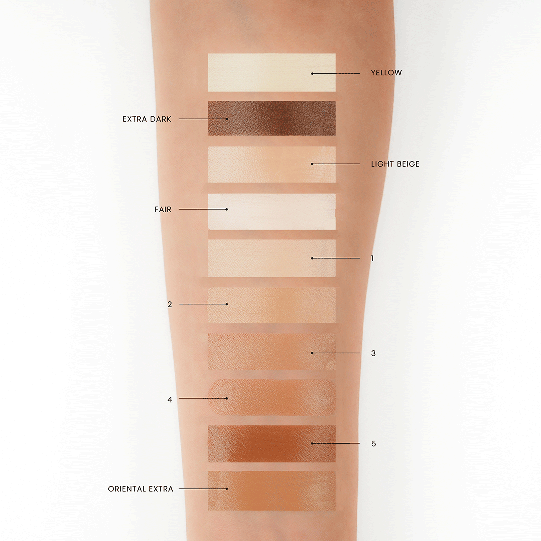 Cream Foundation Professional