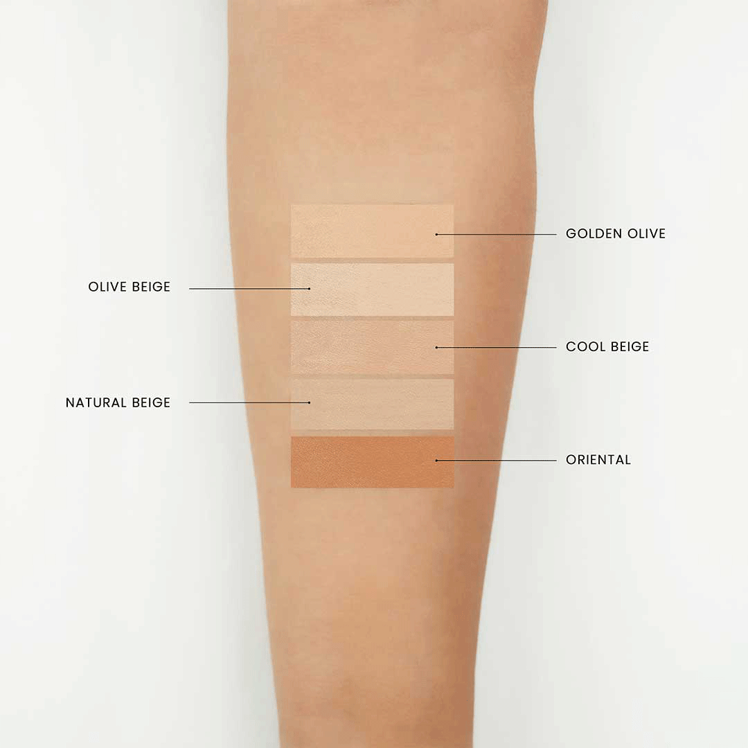 Cream Foundation Professional