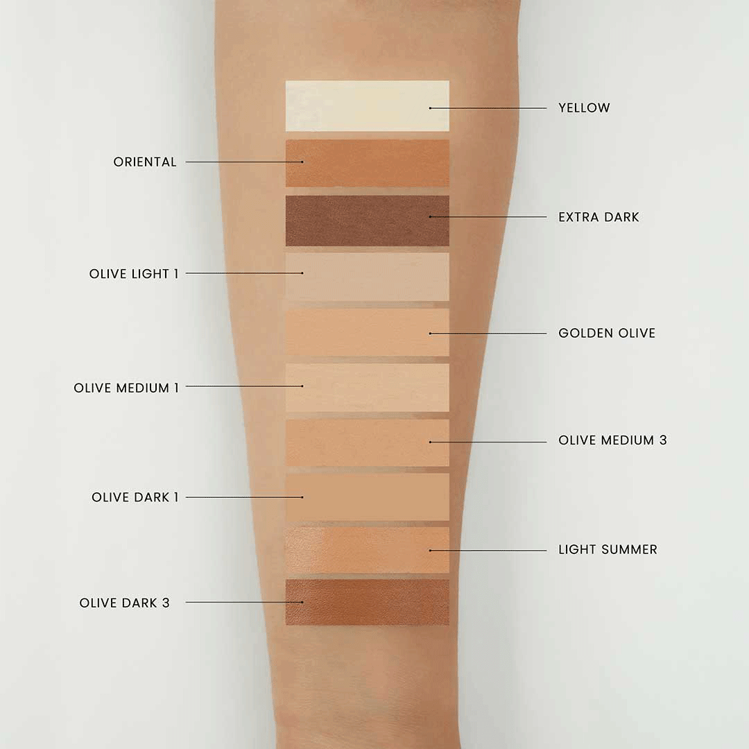 Cream Foundation Professional