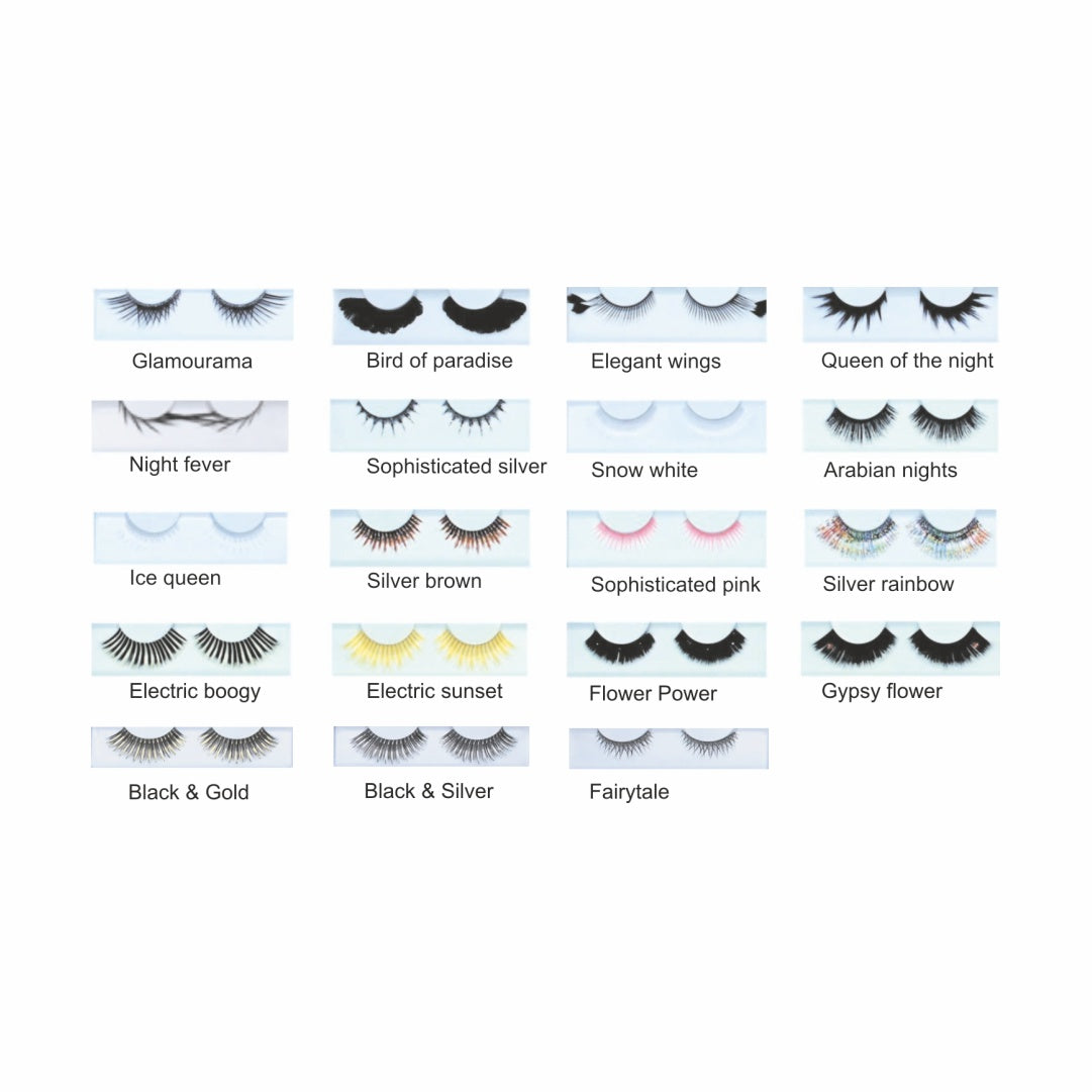 Eyelashes Glitter & Glamour