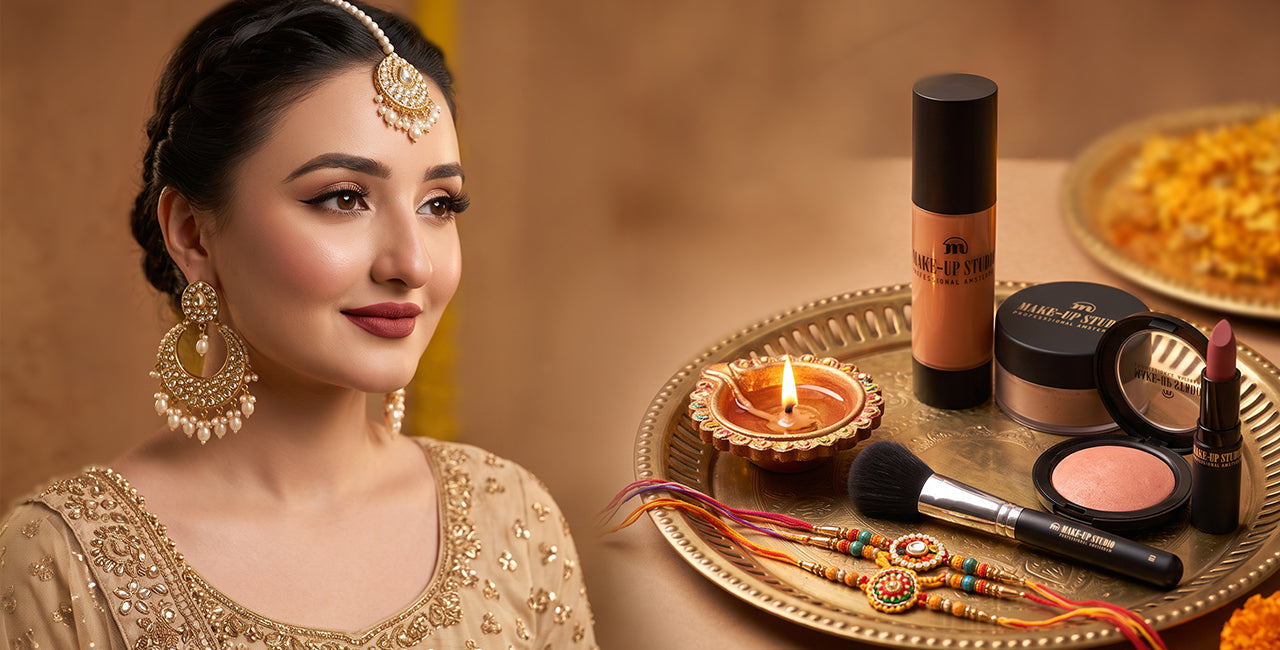 Raksha Bandhan Makeup Look 2026 (Easy Rakhi Makeup Ideas)