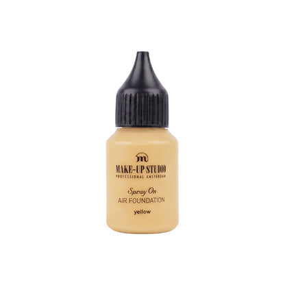 Spray On Air Foundation