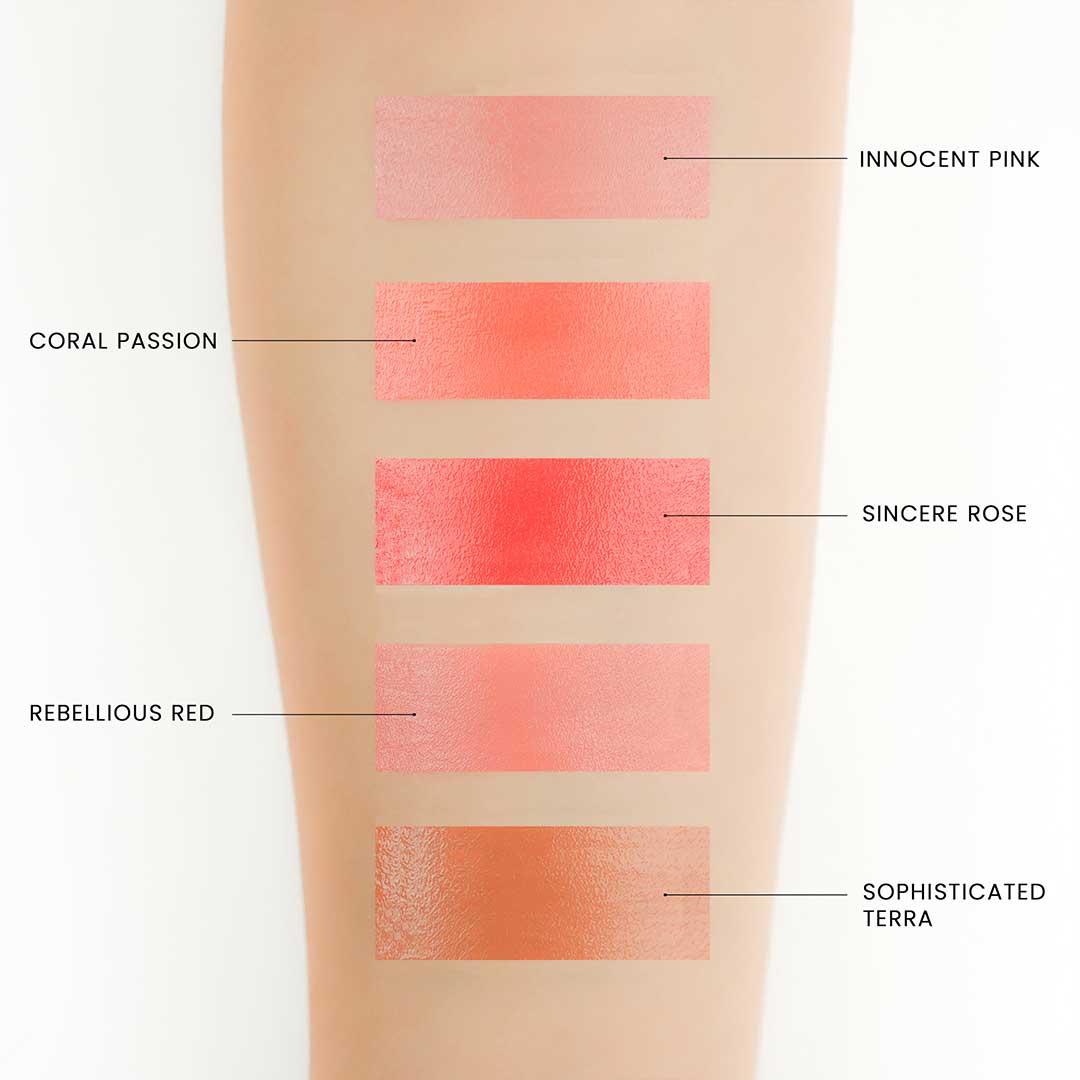 Cream Blusher Palette