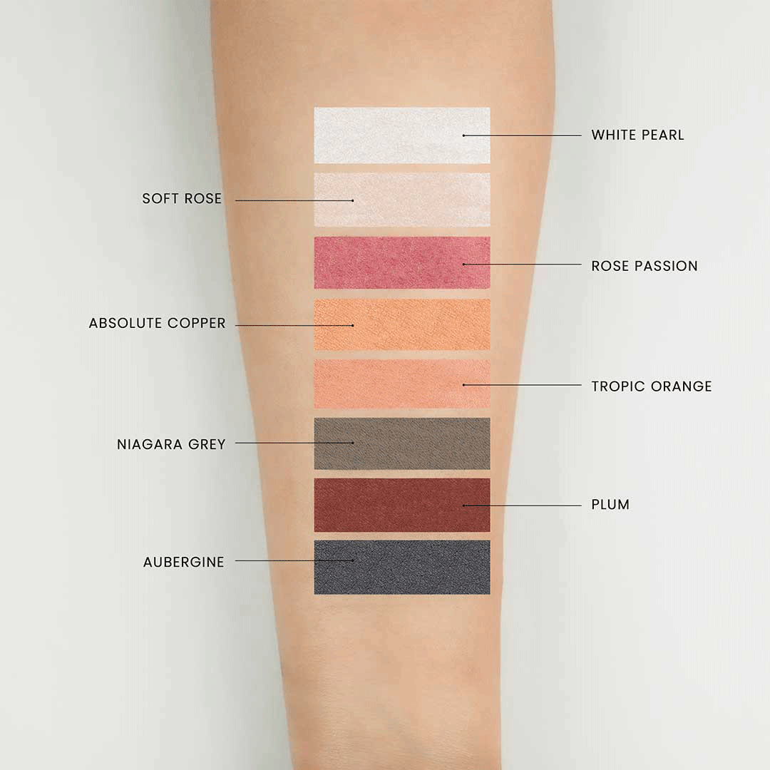 Eyeshadow Soft Touch Palette