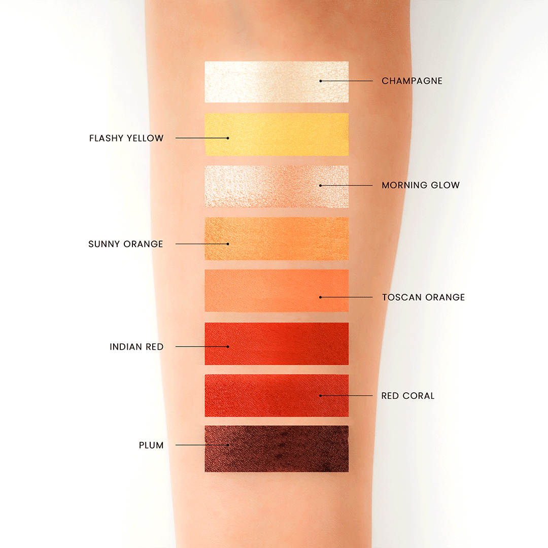 Eyeshadow Soft Touch Palette