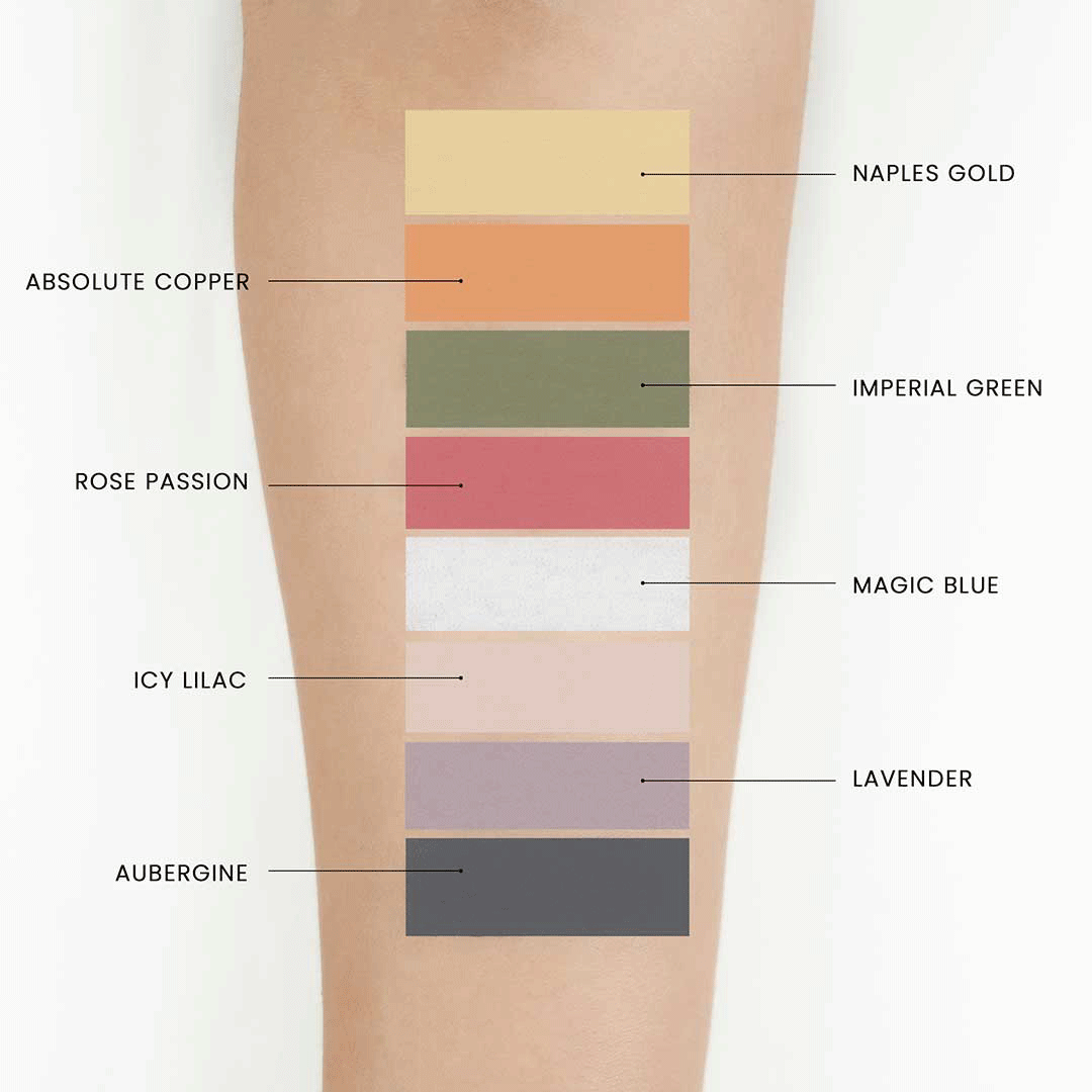Eyeshadow Soft Touch Palette