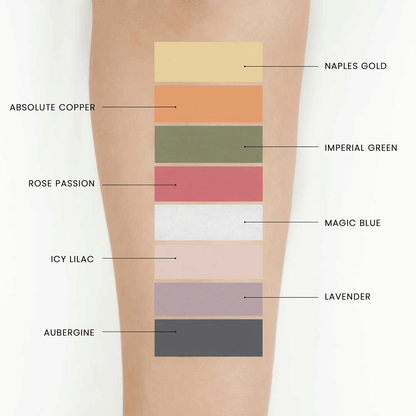 Eyeshadow Soft Touch Palette