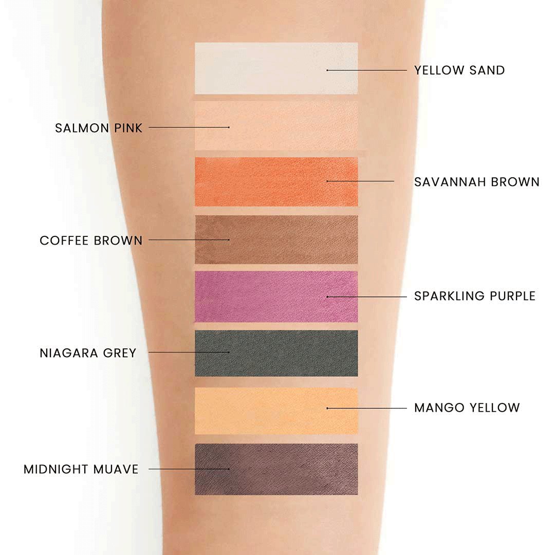 Eyeshadow Soft Touch Palette