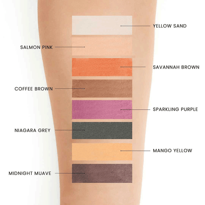 Eyeshadow Soft Touch Palette