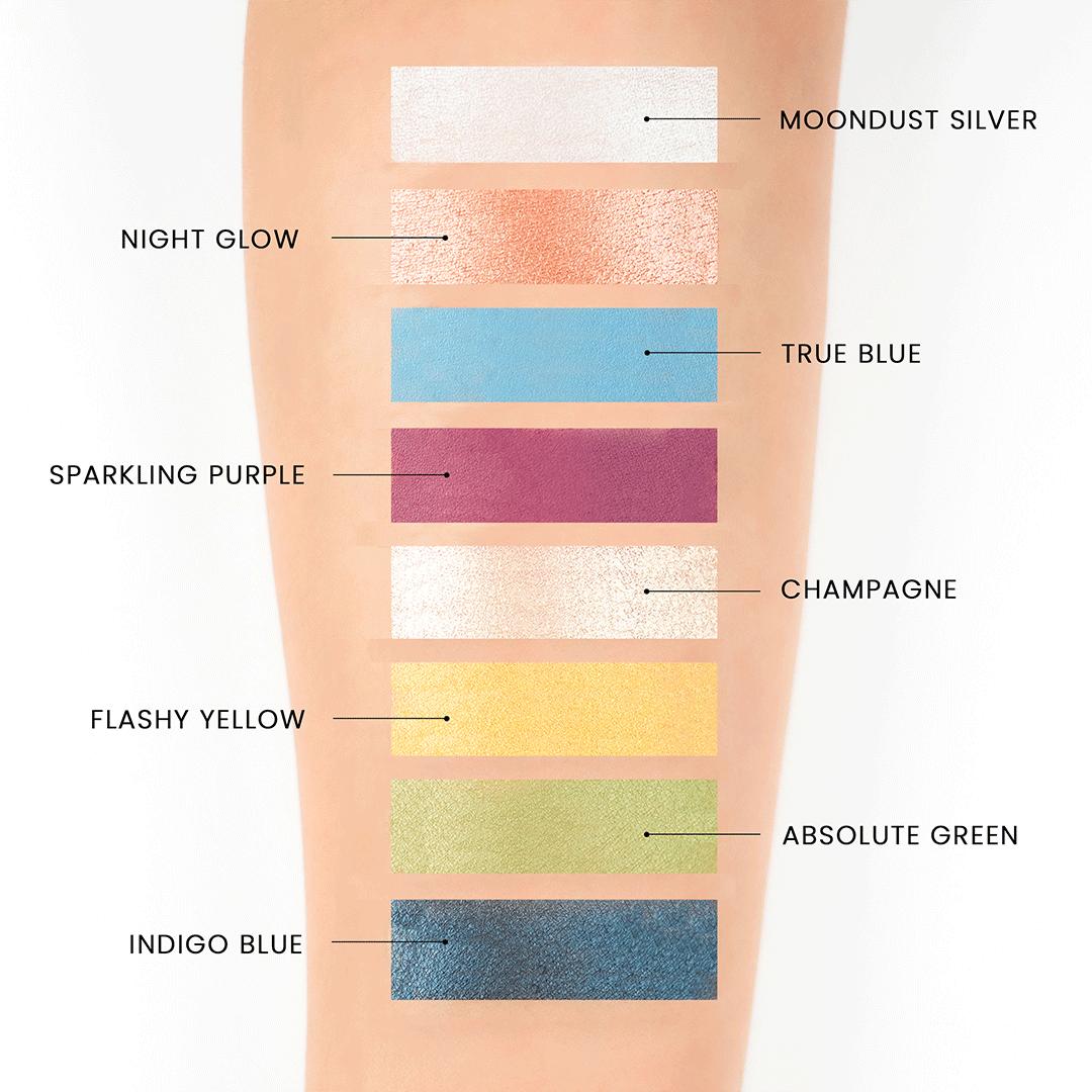 Eyeshadow Soft Touch Palette