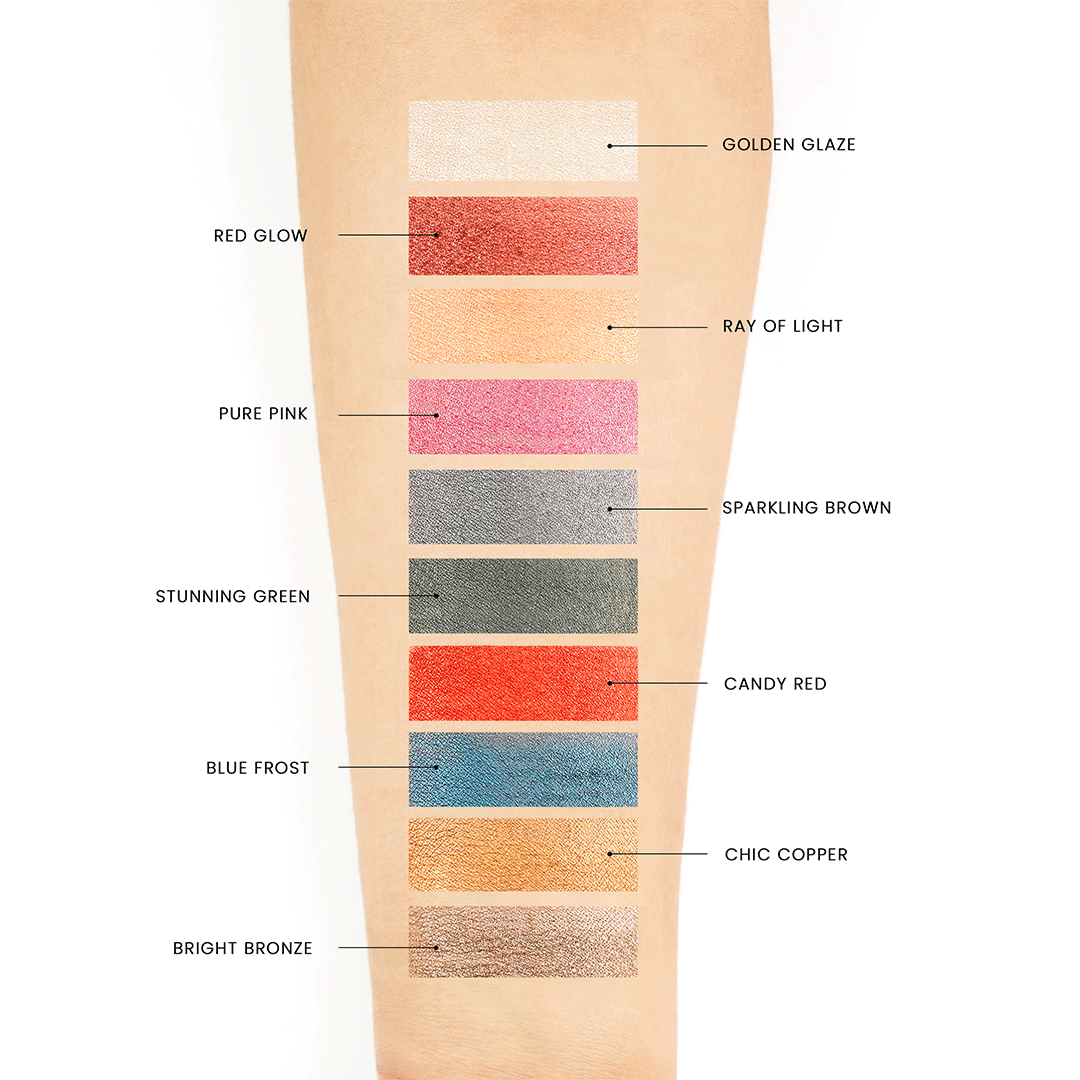 Super Frost Eyeshadow Palette