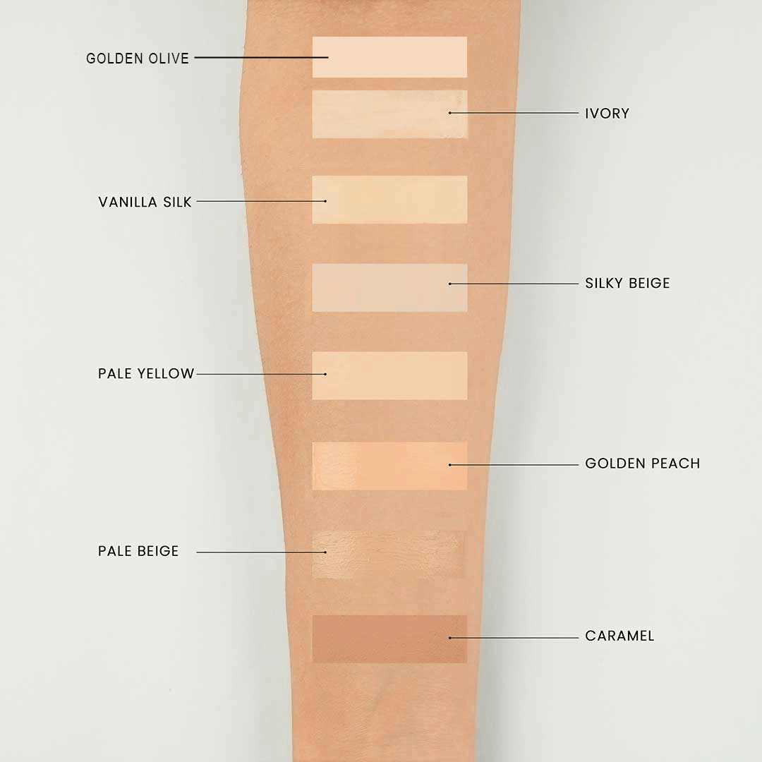 Fluid Foundation No Transfer