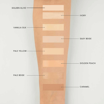 Fluid Foundation No Transfer