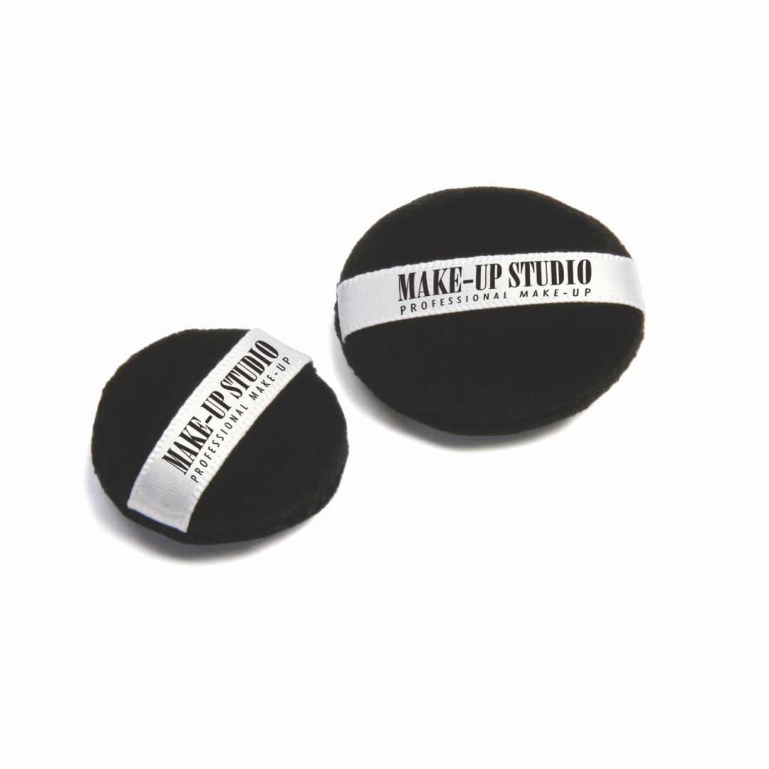 Powderpuff Black Small