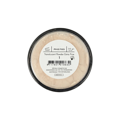 Translucent Powder Extra Fine