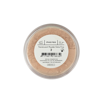 Translucent Powder Extra Fine