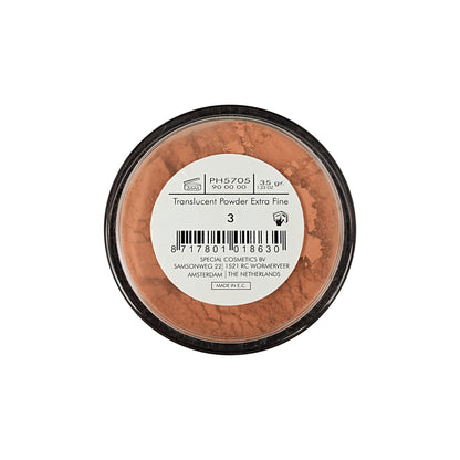 Translucent Powder Extra Fine
