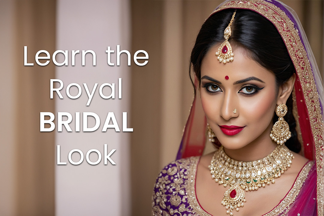 Royal Bridal Look